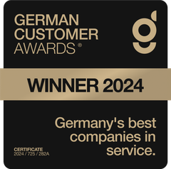 Siegel German Customer Awards – Winner 2024