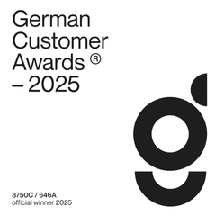 Siegel German Customer Awards 2025 – official winner