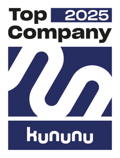 Siegel kununu Top Company 2025